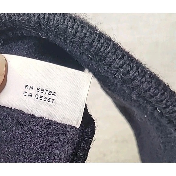 Columbia Winter Wool Geometric Knit Headband Vintage Made in Canada - Picture 6 of 6